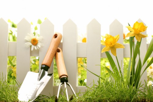 Trusted landscaping payment area with strong online security measures