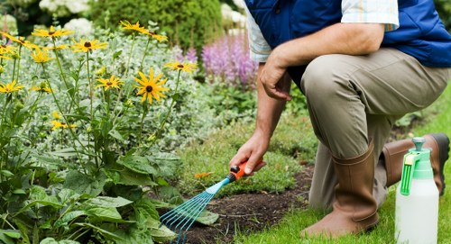 WCAG 2.1 AA accessibility information for Harlesden landscaping